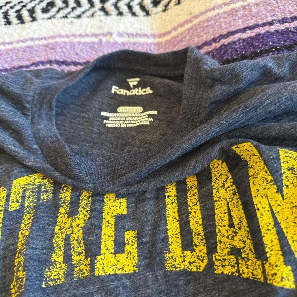 Fanatics notre dame tee - Picture 2 of 3